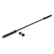 Klarbar, 220 cm, čierna,posilňovacia tyč, rýchlouzávery, 20 kg KLARFIT