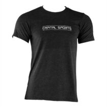 tréningové tričko pre mužov, čierne, veľkosť XL Capital Sports