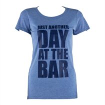 veľkosť L, modré, tréningové tričko, dámske Capital Sports