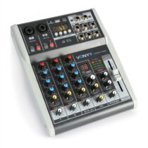 VMM-K402 4-kanálový hudobný mixážny pult Vonyx